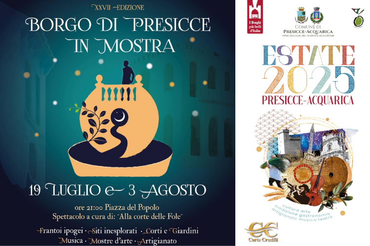 Borgo di Presicce in Mostra – 27ª edizione